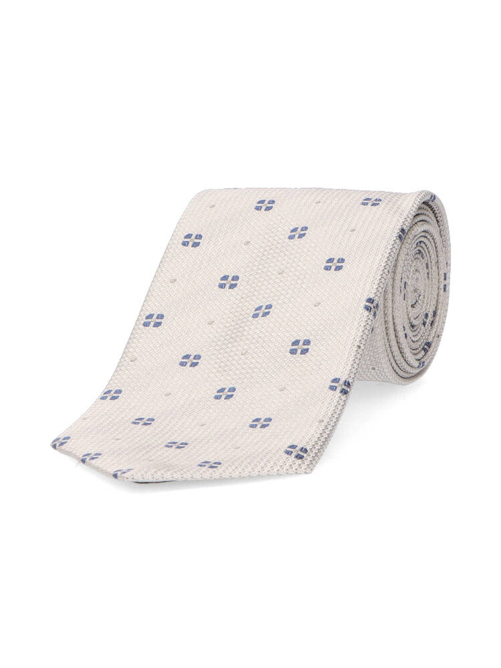 Open beige das in zijde met details Hugo Boss 