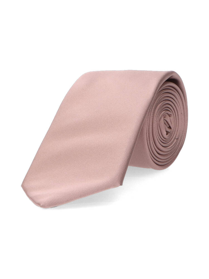 Light/Pastel Pink zijde das Hugo Boss