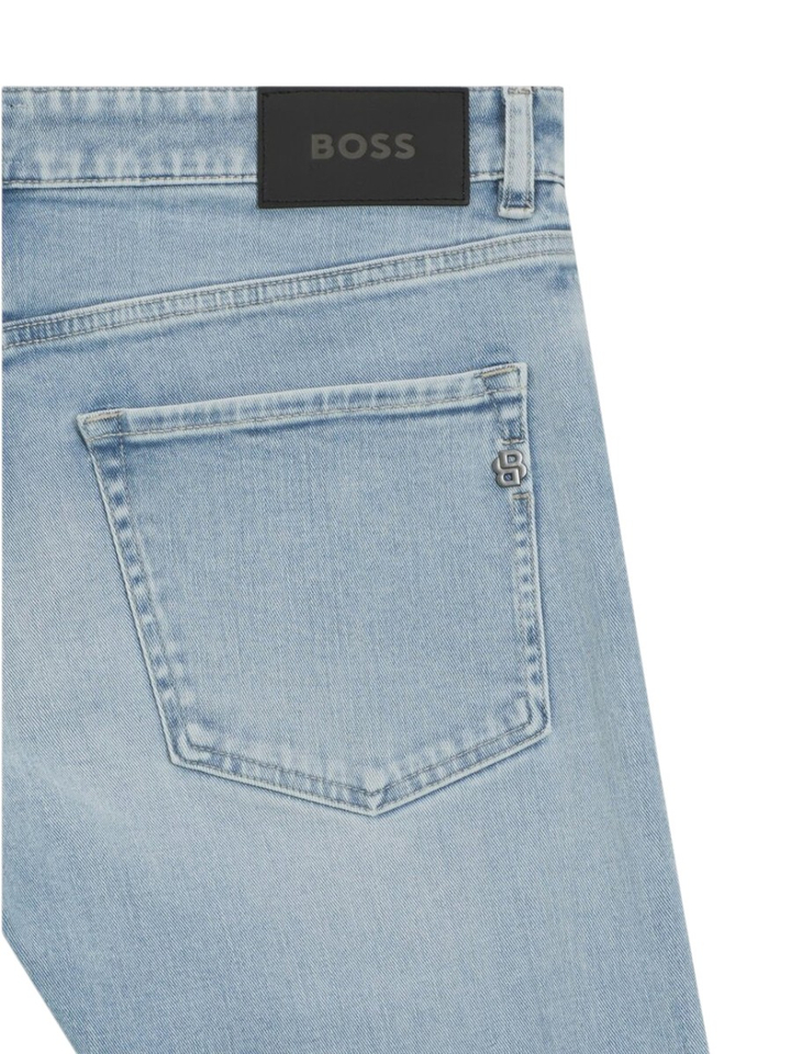 Lichtblauwe jeans boss black