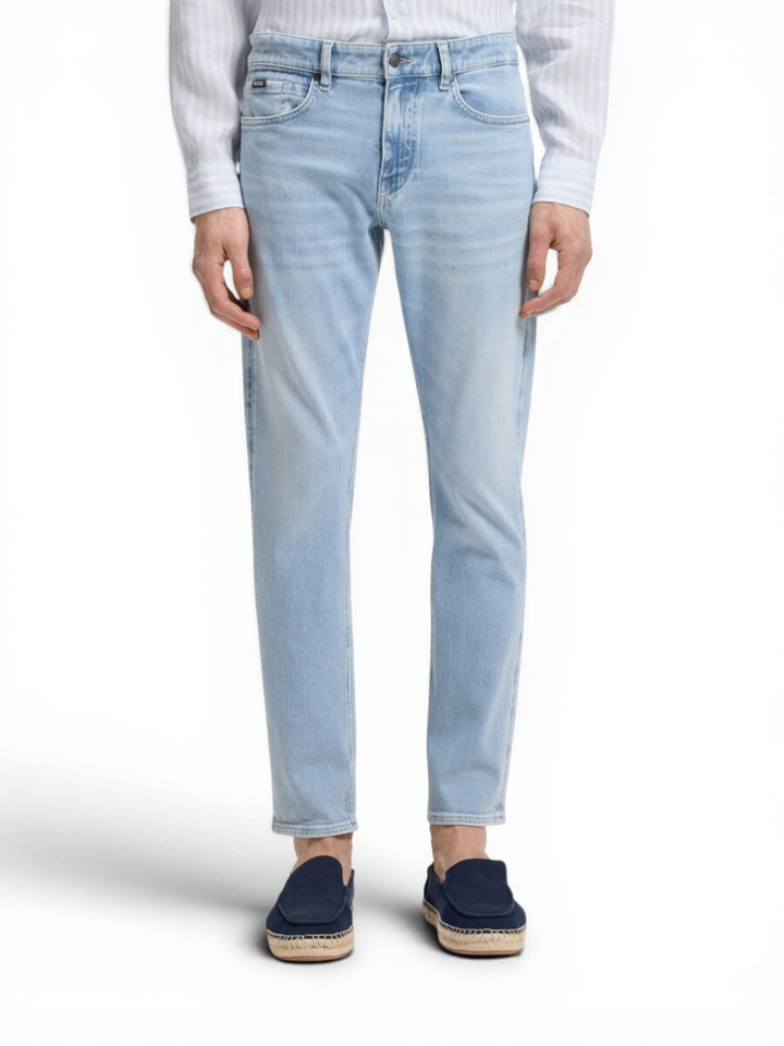 Lichtblauwe jeans boss black