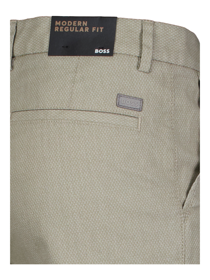 Beige modern regular dit chino Hugo Boss 