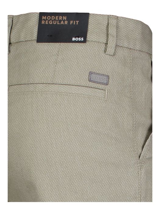 Beige modern regular dit chino Hugo Boss