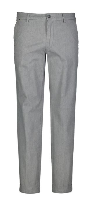 Grijze modern regular fit chino Hugo Boss
