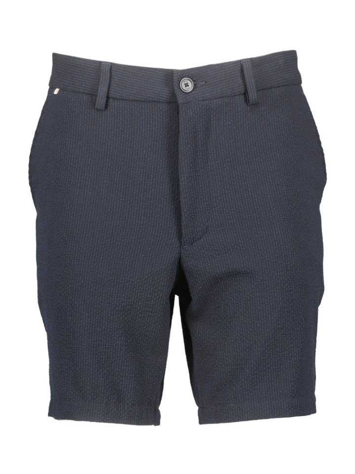 Blauwe short met structuur Hugo Boss 