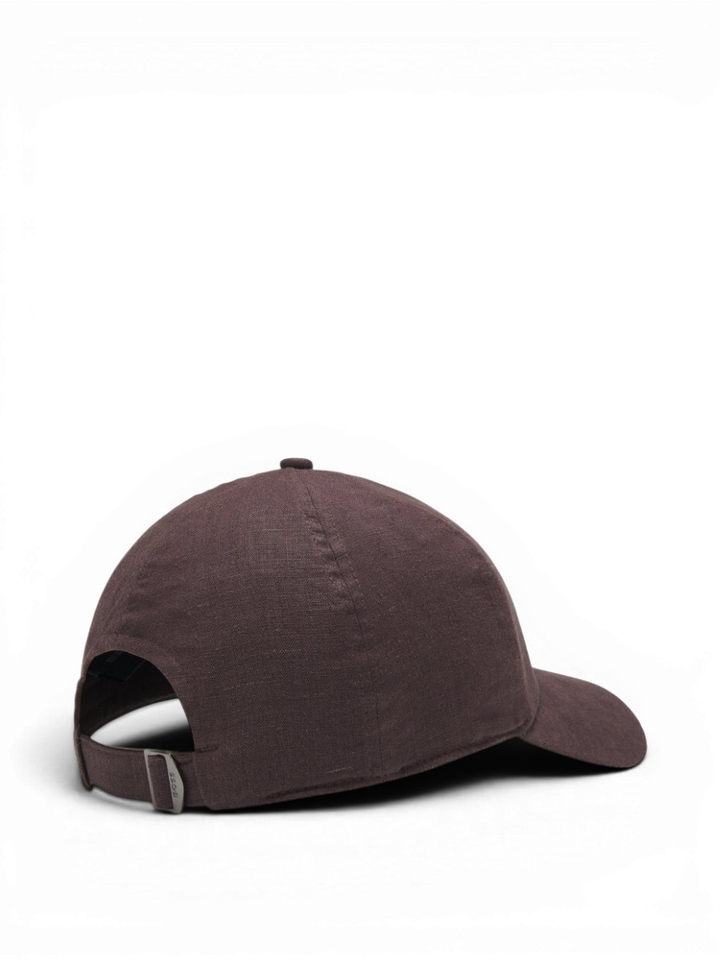 Donkerbruine pet Hugo Boss