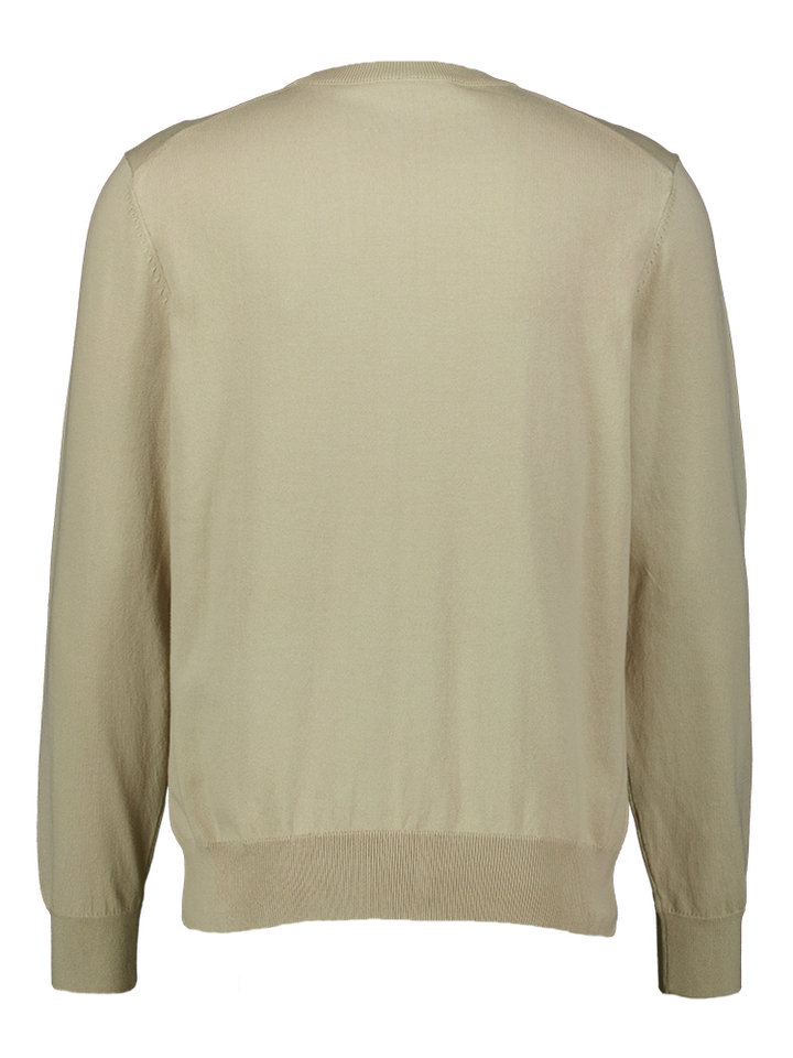 Beige trui met v-hals Upacello Hugo Boss