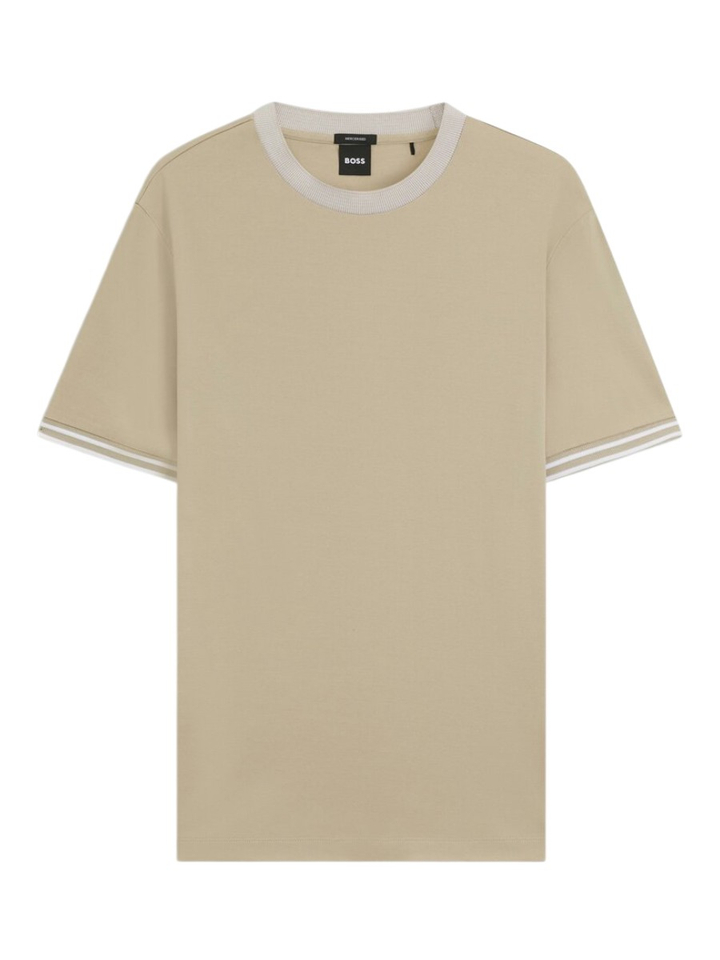 Beige t-shirt Tessler Boss 