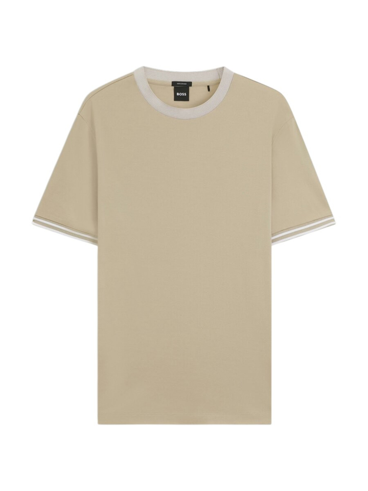 Beige t-shirt Tessler Boss 