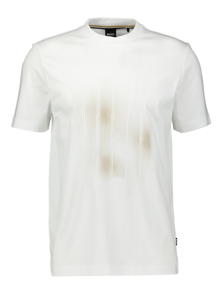 Witte t-shirt Thompso Boss 