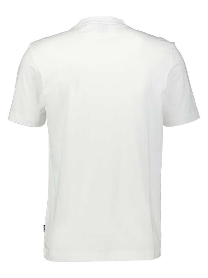Witte t-shirt Thompso Boss 