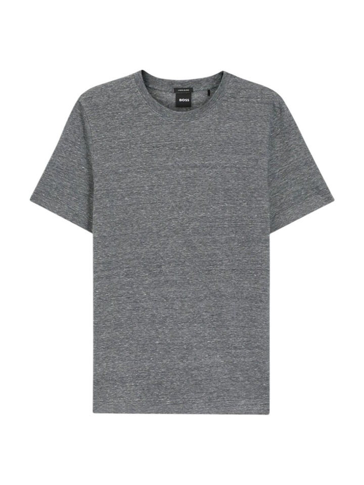 Donkerblauwe T-shirt Hugo Boss 