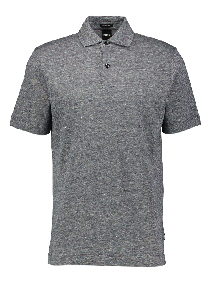 Blauwe polo H-Press Boss 