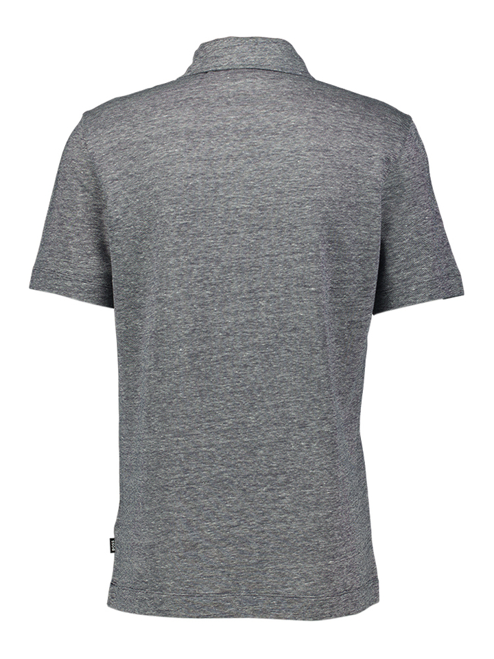 Blauwe polo H-Press Boss 
