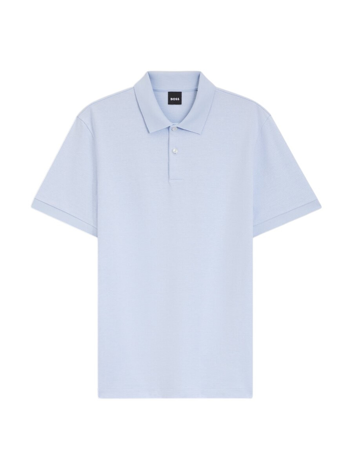 Blauwe polo korte mouw Pack Hugo Boss