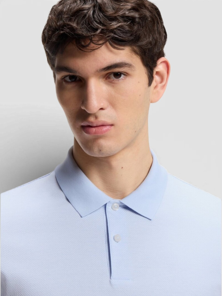 Blauwe polo korte mouw Pack Hugo Boss