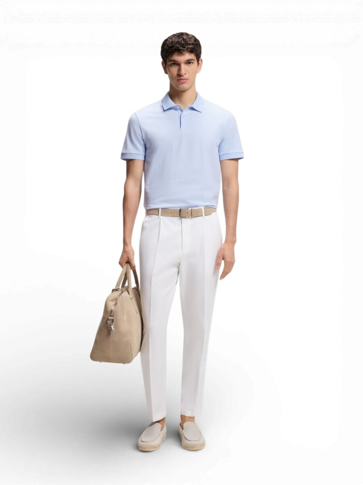 Blauwe polo korte mouw Pack Hugo Boss