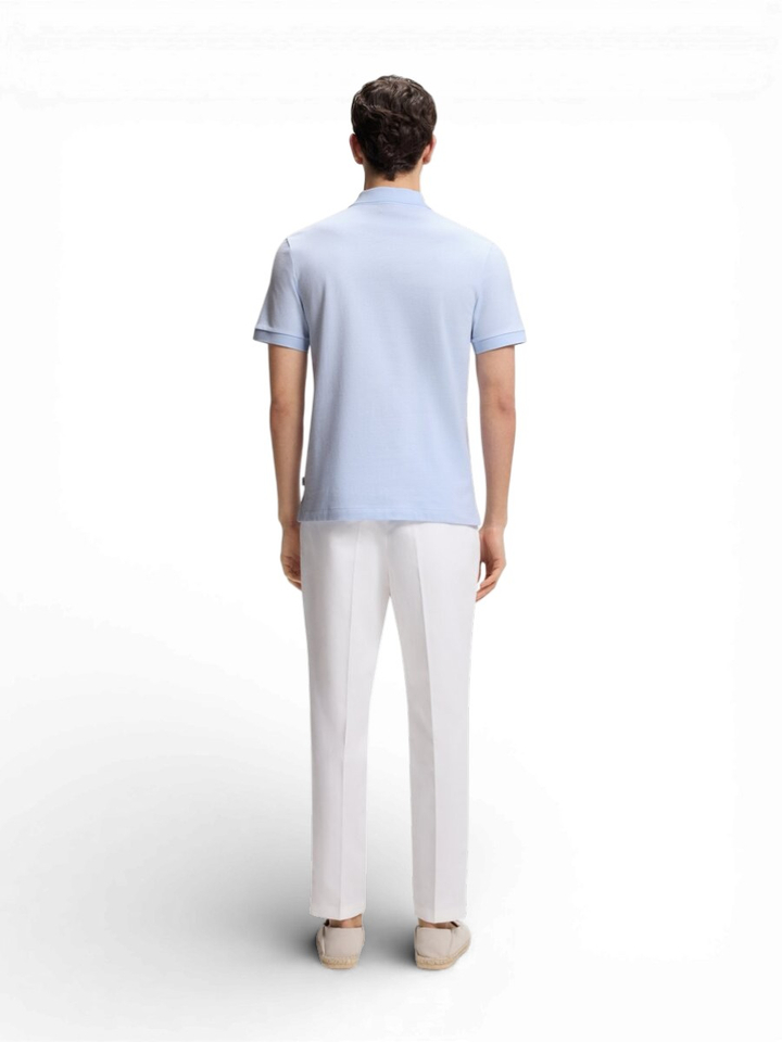 Blauwe polo korte mouw Pack Hugo Boss