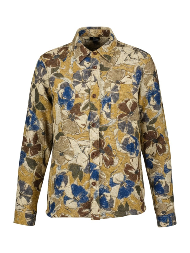 Multicolor vest met print Mos Mosh
