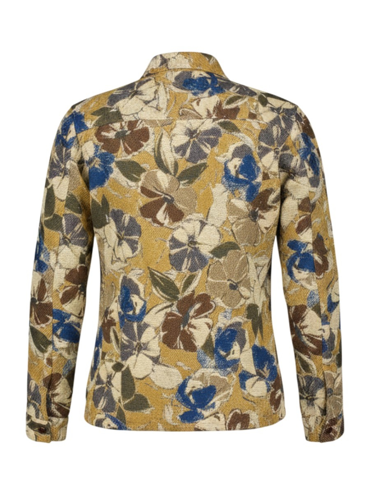 Multicolor vest met print Mos Mosh