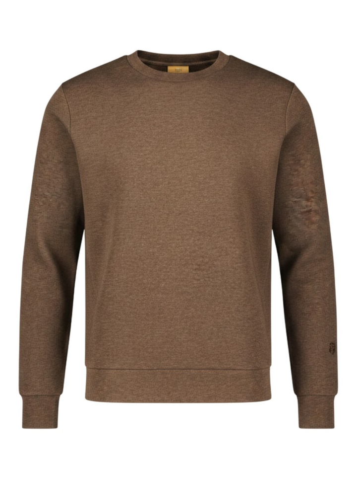 Donkerbruine sweater Mos Mosh 