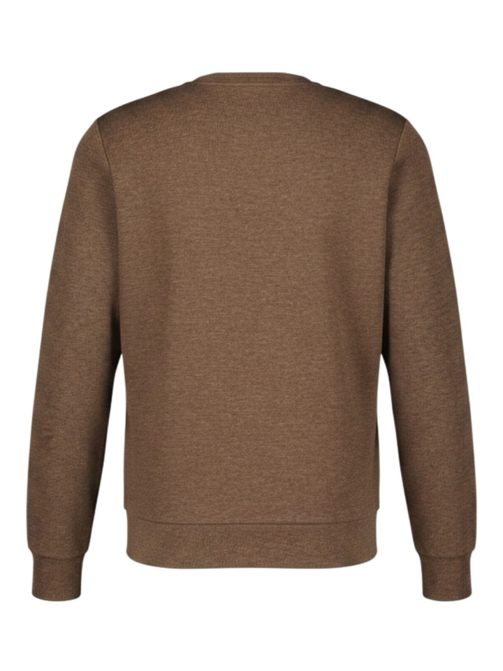 Donkerbruine sweater Mos Mosh 