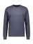 Blauwe sweater met ronde hals Mos Mosh 