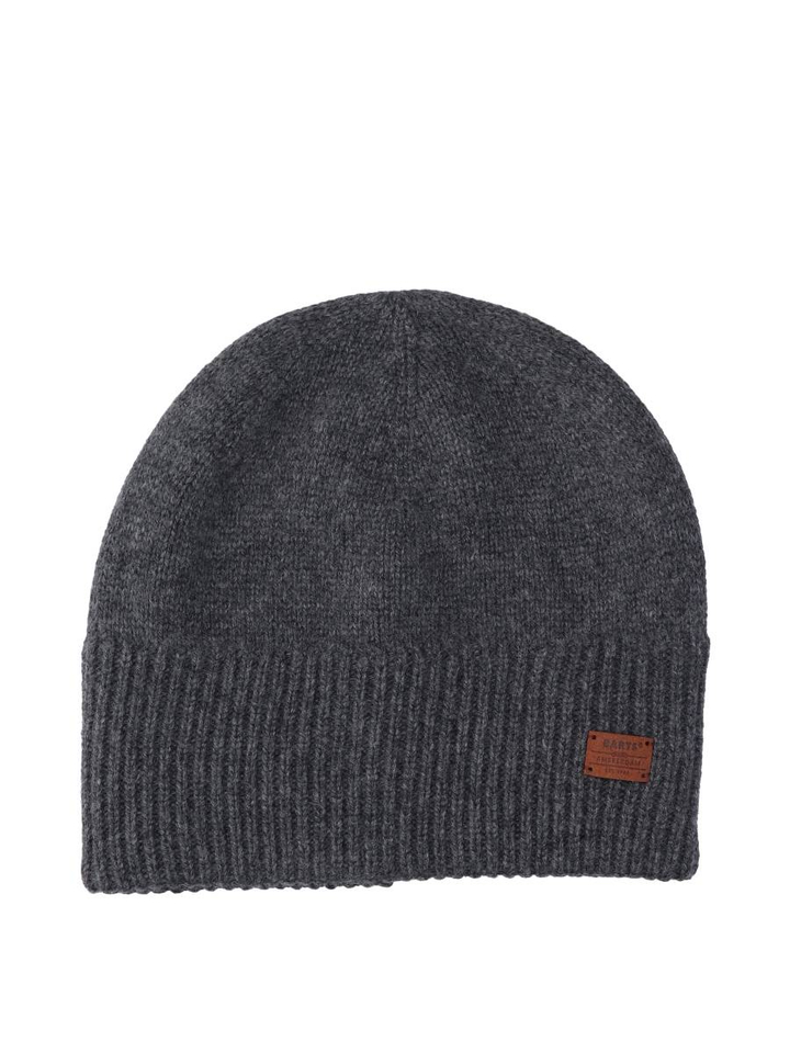 Donkergrijze muts Lacke Beanie
