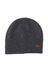 Donkergrijze muts Lacke Beanie