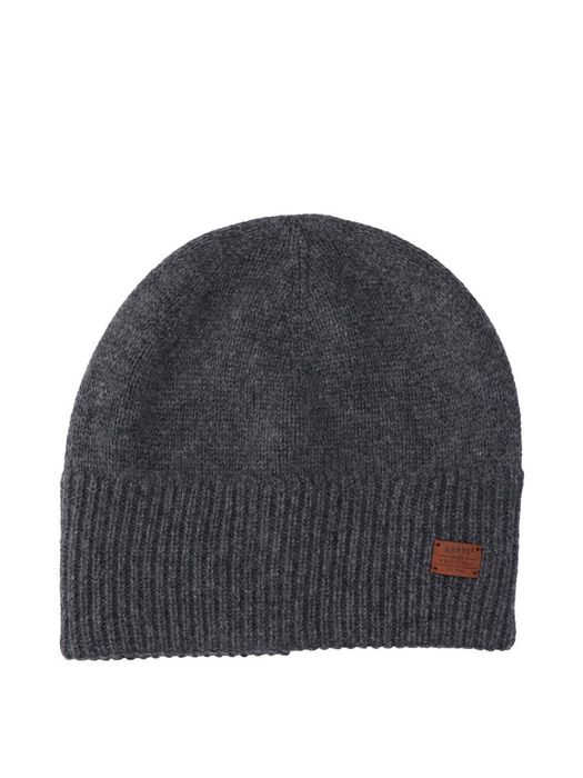 Donkergrijze muts Lacke Beanie