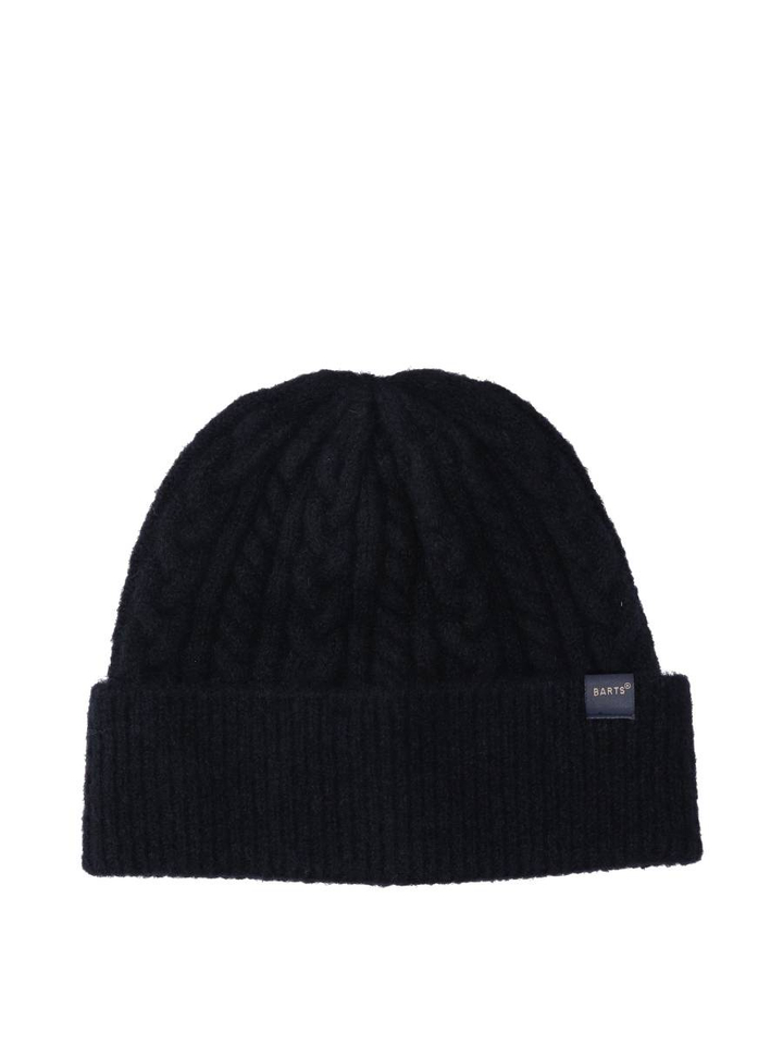 Donkerblauwe muts met kabel Moiray Beanie Barts