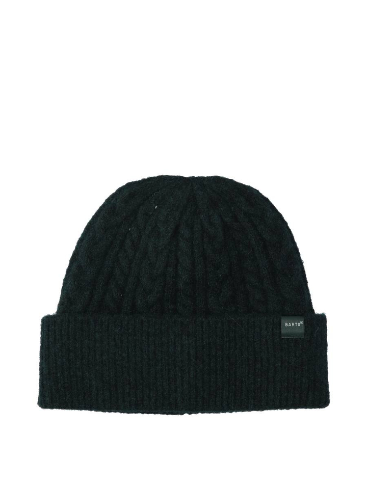 Donkergoene muts met kabel  Moiray Beanie Barts 