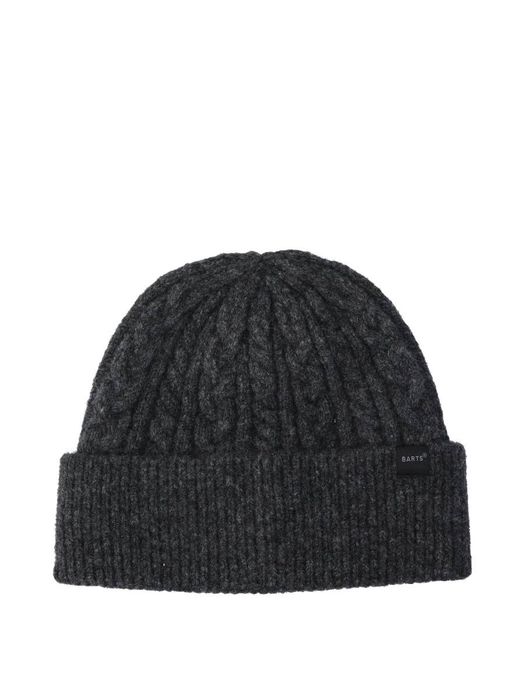 Grijze muts met kabel Moiray Beanie Barts