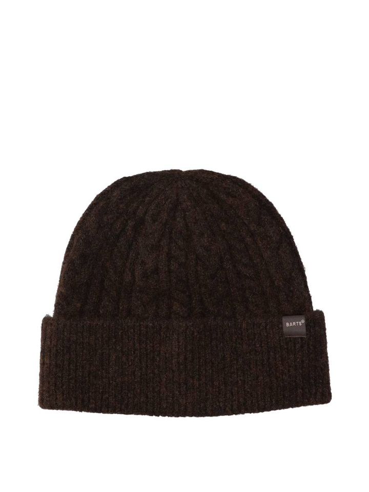 Bruine muts met kabel Moiray Beanie Barts