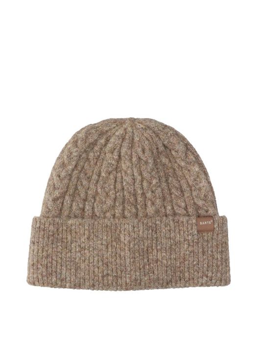 Beige muts met kabel Moiray Beanie Barts