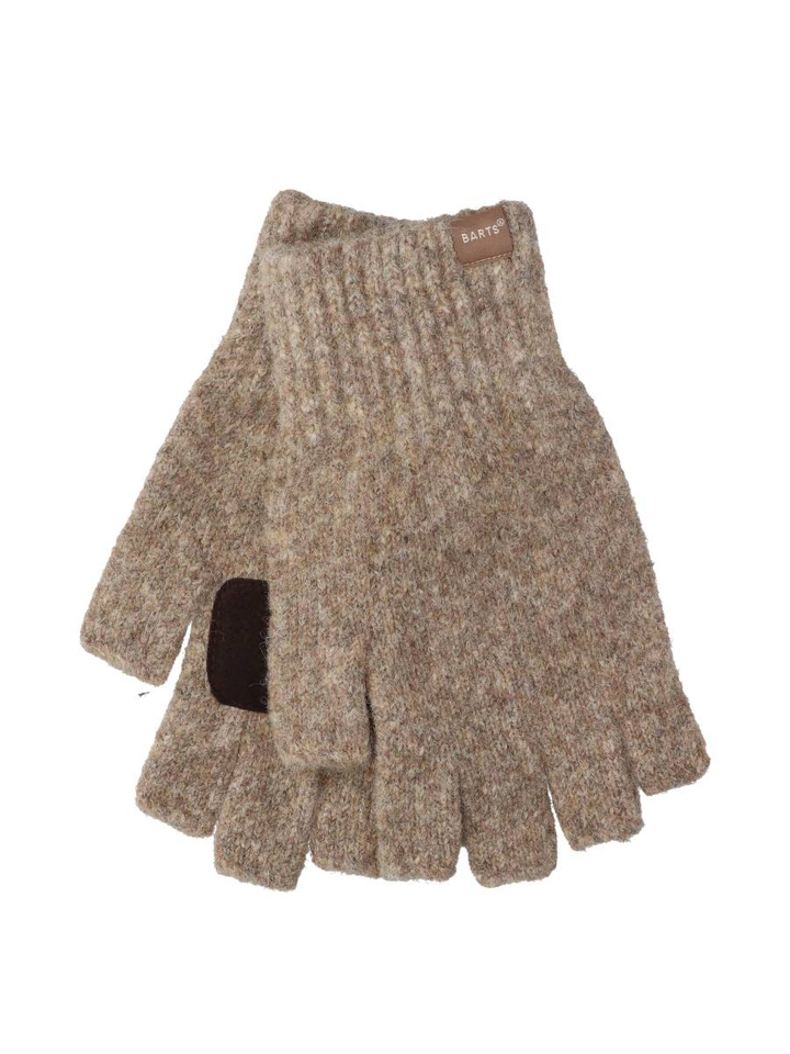 Beige toploze handschoenen Moiray Gloves Barts