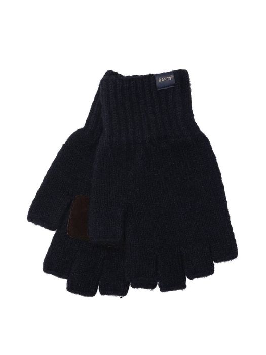 Donkerblauwe toploze handschoenen Moiray Gloves Barts