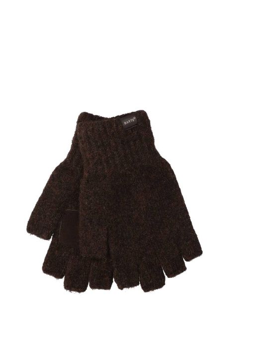 Donkerbruine toploze handschoenen Moiray Gloves