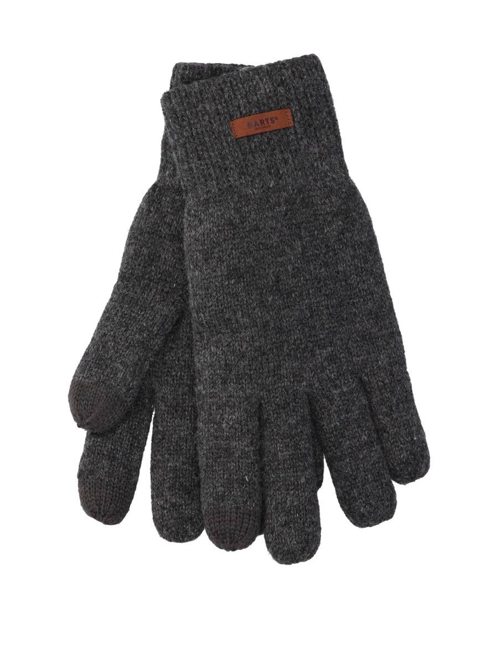 Donkergrijze handschoenen Rilef touch Barts