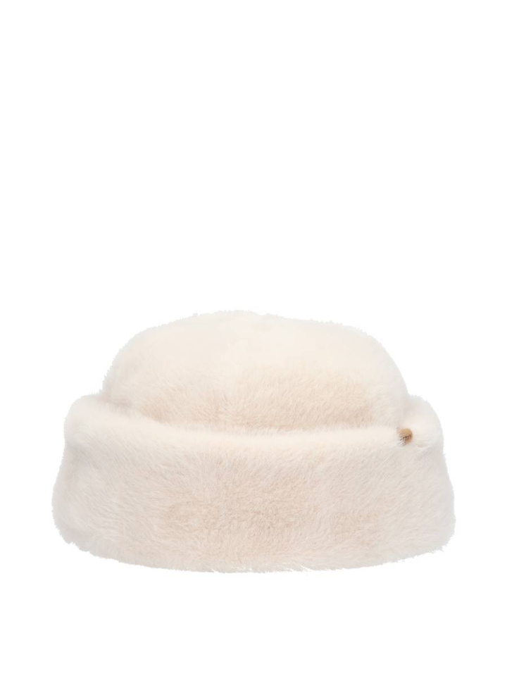 Beige hoed in faux fur Cherrybush Barts
