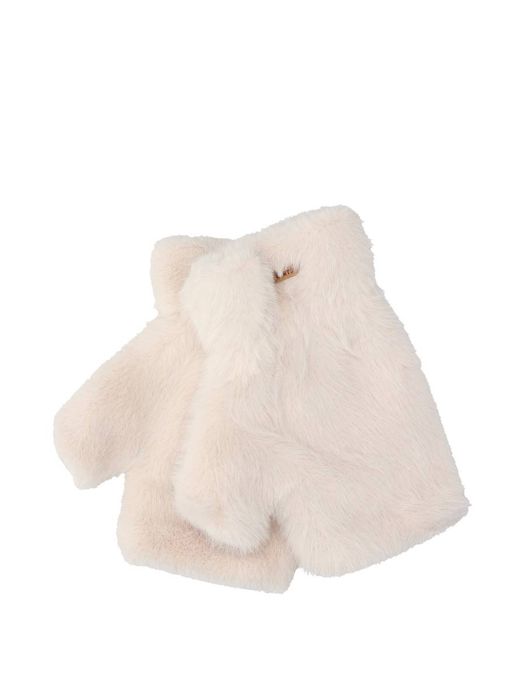 Beige vingerloze handschoenen Britamu Barts
