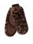Wanten in dierenprint Fur Mits Barts