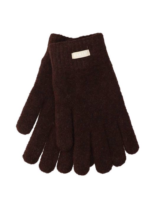 Bruine handschoenen Kirinda Barts