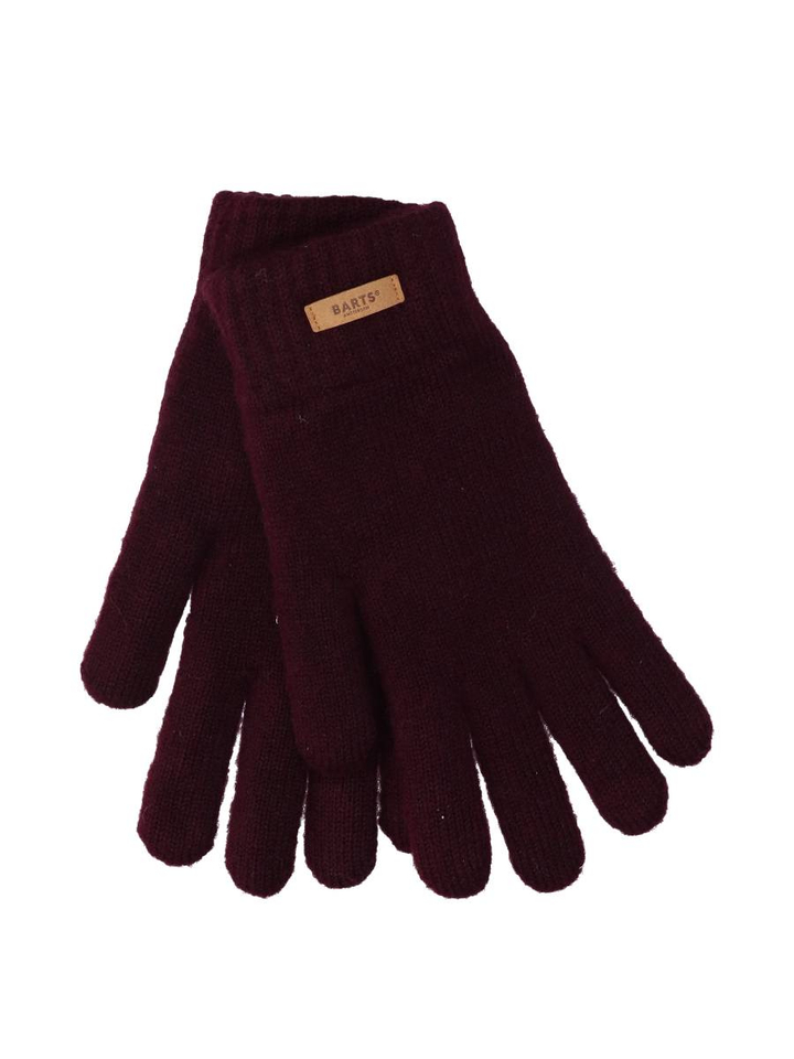 Aubergine kleurige handschoenen Witzia Gloves Barts