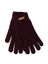 Aubergine kleurige handschoenen Witzia Gloves Barts 