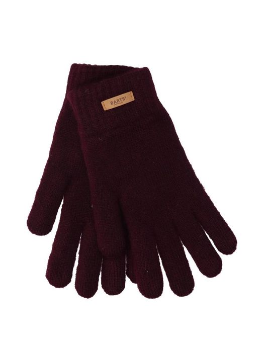 Aubergine kleurige handschoenen Witzia Gloves Barts