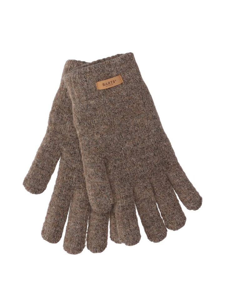 Bruine handschoenen Witzia Gloves Barts