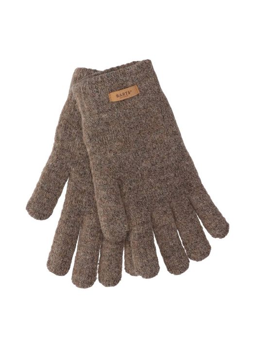 Bruine handschoenen Witzia Gloves Barts