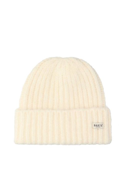 Beige gebreide muts Wellawaya Barts
