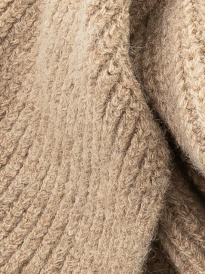 Beige driehoekige sjaal NEOLANA Barts