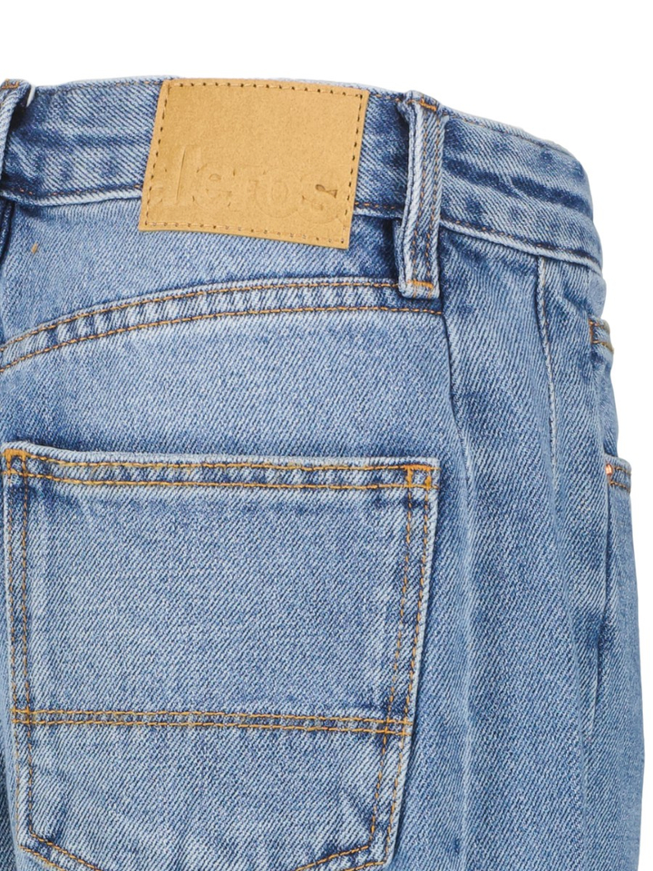 Blauwe relaxed & loose jeans Parady Bellerose Girls